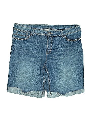 Faded Glory Denim Shorts (view 1)