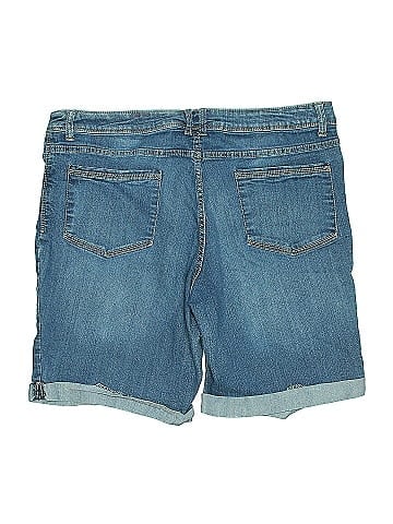 Faded Glory Denim Shorts (view 2)