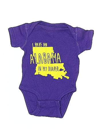Rabbit Skins Short Sleeve Onesie (view 1)