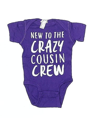 Rabbit Skins Short Sleeve Onesie (view 1)