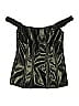 WeWoreWhat 100% Polyester Black Sleeveless Top Size 2 - photo 1