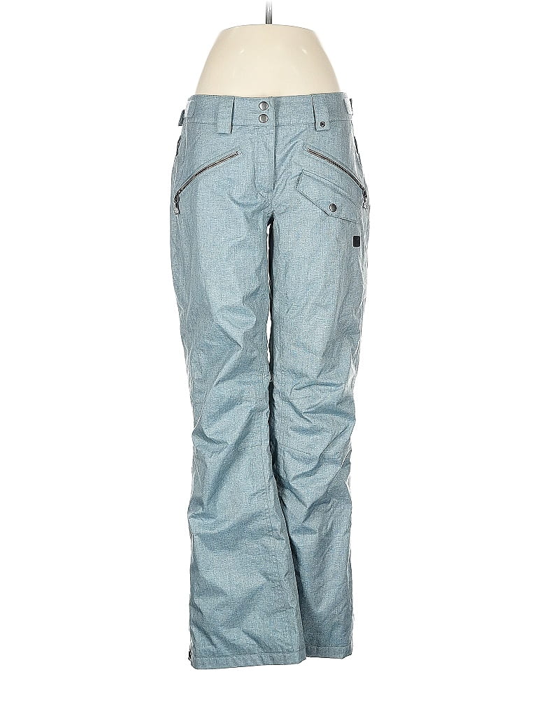 Rip Curl 100% Polyester Blue Casual Pants Size M - photo 1