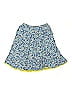 Mini Boden 100% Cotton Paisley Blue Skirt Size 5 - 6 - photo 2
