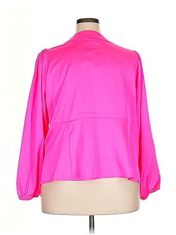 Torrid 3/4 Sleeve Blouse (view 2)