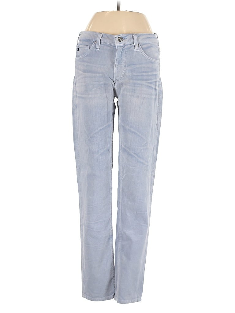 Pre-owned Adriano Goldschmied Jeans In Blue