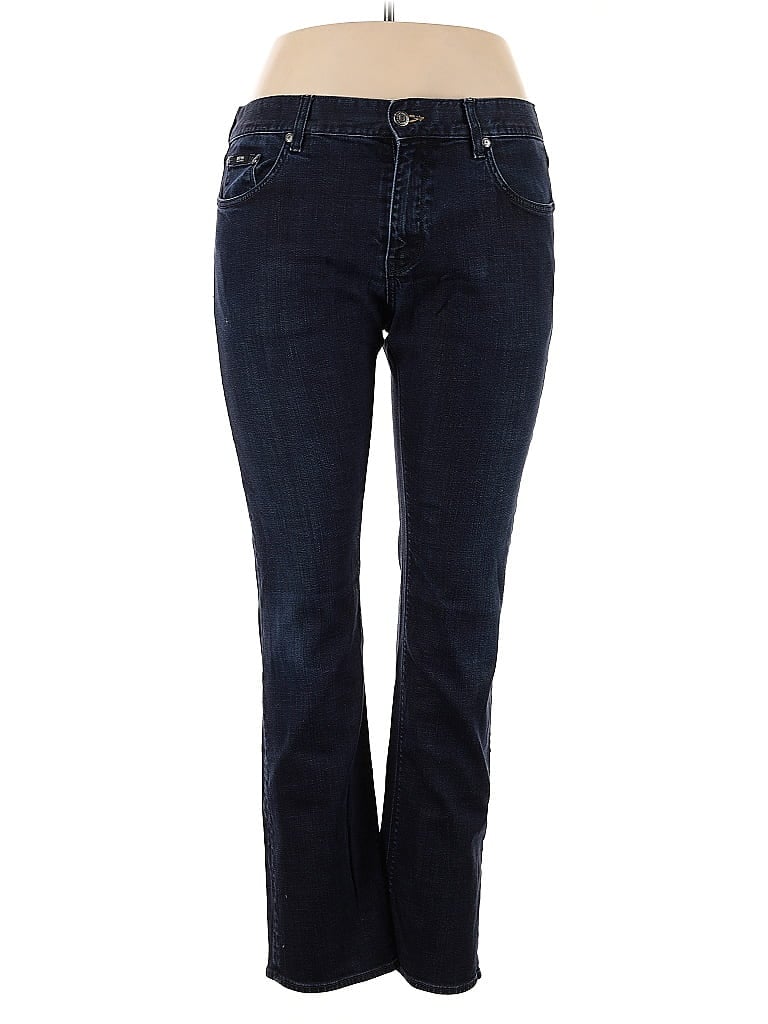 Pre-owned Boss By Hugo Boss Jeans In Blue