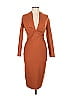 Akira Brown Cocktail Dress Size L - photo 1