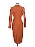 Akira Brown Cocktail Dress Size L - photo 2
