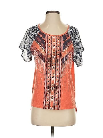 Miss Me Short Sleeve Blouse (view 1)