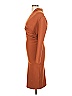 Akira Brown Cocktail Dress Size L - photo 4