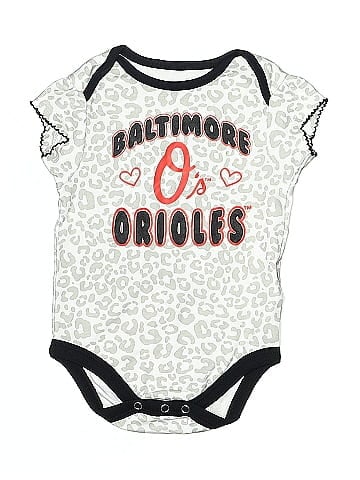 Genuine Merchandise by Team Athletics Short Sleeve Onesie (view 1)