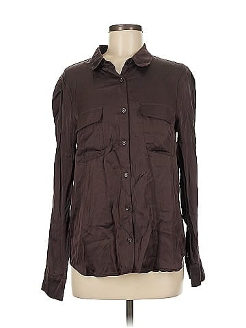 Young Fabulous & Broke Long Sleeve Button-Down Shirt (view 1)