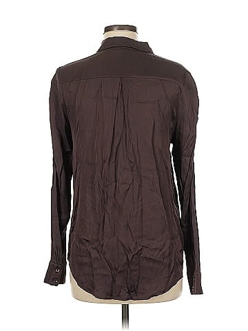 Young Fabulous & Broke Long Sleeve Button-Down Shirt (view 2)