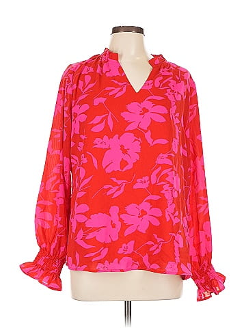 Assorted Brands Long Sleeve Blouse (view 1)