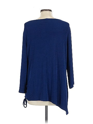 Travelers by Chico's 3/4 Sleeve Top (view 2)