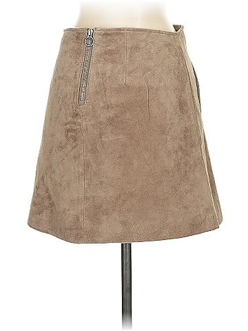 Blank NYC Faux Leather Skirt (view 2)