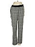 Mystree Houndstooth Gray Casual Pants Size M - photo 1