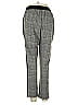 Mystree Houndstooth Gray Casual Pants Size M - photo 2