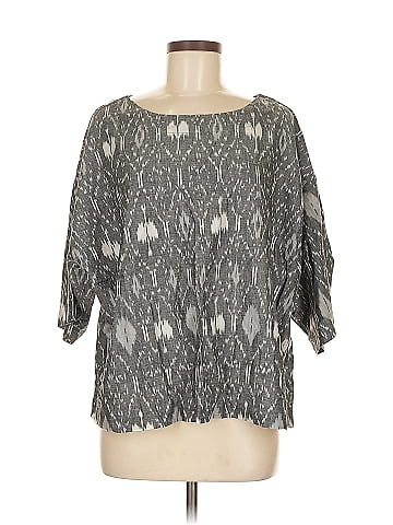 Purejill 3/4 Sleeve Blouse (view 1)
