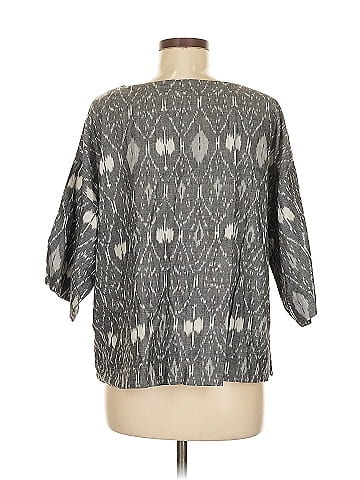 Purejill 3/4 Sleeve Blouse (view 2)
