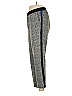 Mystree Houndstooth Gray Casual Pants Size M - photo 4