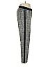 Mystree Houndstooth Gray Casual Pants Size M - photo 3