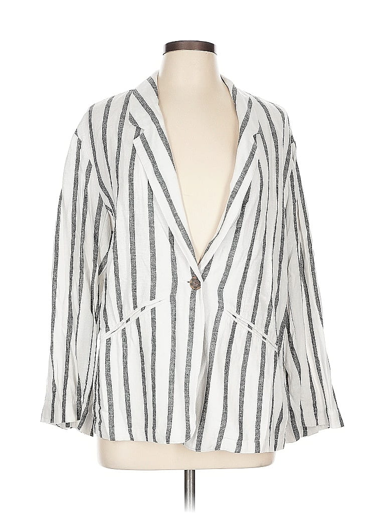 Click to view more detailed imagery on our partner's website Pre-owned Sanctuary Blazer Jacket In White