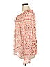 Sundance Red Long Sleeve Blouse Size XL - photo 4