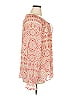 Sundance Red Long Sleeve Blouse Size XL - photo 3
