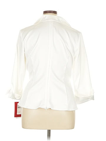 JS Collections 3/4 Sleeve Blouse (view 2)