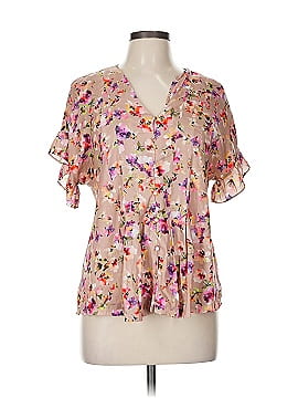 Left Coast By Dolan Short Sleeve Blouse
