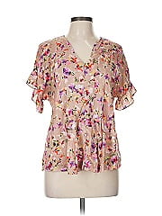 Left Coast By Dolan Short Sleeve Blouse