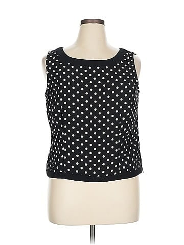 Sag Harbor Sleeveless Blouse (view 1)