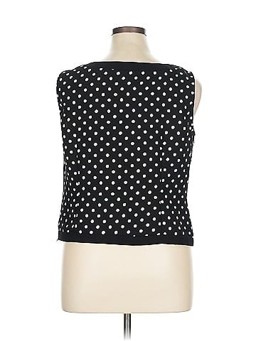 Sag Harbor Sleeveless Blouse (view 2)