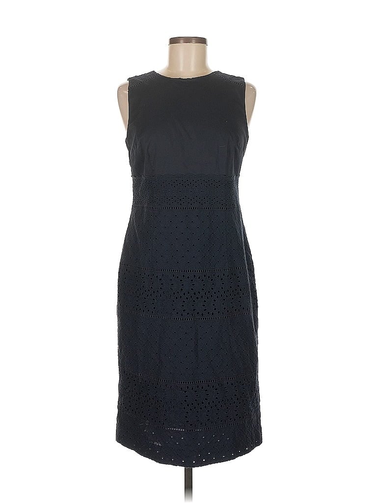 Pre-owned Ann Taylor Cocktail Dress In Blue