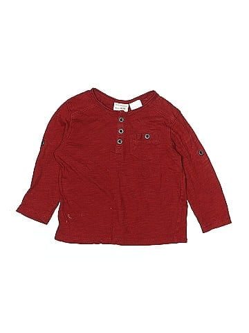 Zara Baby Long Sleeve Henley (view 1)