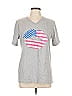 Bella + Canvas Gray Short Sleeve T-Shirt Size L - photo 1