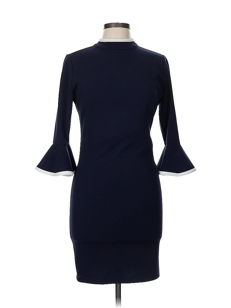 Alexia Admor 100% Polyester Blue Casual Dress Size M - photo 1