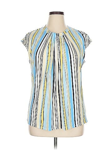 Liz Claiborne Sleeveless Blouse (view 1)