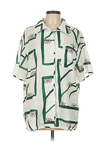 Commense Short Sleeve Blouse (view 1)