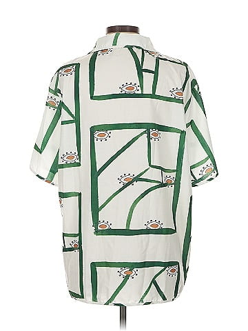 Commense Short Sleeve Blouse (view 2)