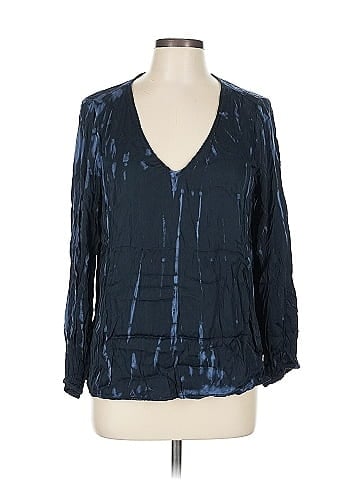 Velvet by Graham & Spencer Long Sleeve Blouse (view 1)