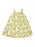 Tea 100% Cotton Print Yellow Dress Size 8 - photo 1