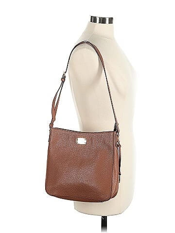 MICHAEL Michael Kors Leather Shoulder Bag (view 2)