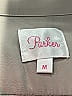 Parker Solid Gray Romper Size M - photo 3