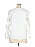 L.L.Bean 100% Supima Cotton Ivory 3/4 Sleeve T-Shirt Size 1X - photo 2