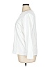 L.L.Bean 100% Supima Cotton Ivory 3/4 Sleeve T-Shirt Size 1X - photo 4