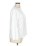 L.L.Bean 100% Supima Cotton Ivory 3/4 Sleeve T-Shirt Size 1X - photo 3