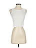Speechless 100% Polyester White Tank Top Size S - photo 1