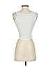 Speechless 100% Polyester White Tank Top Size S - photo 2